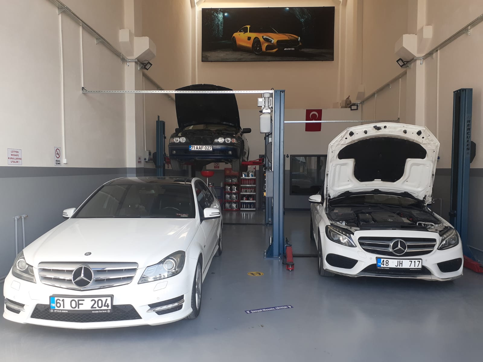 ankara mercedes servisi